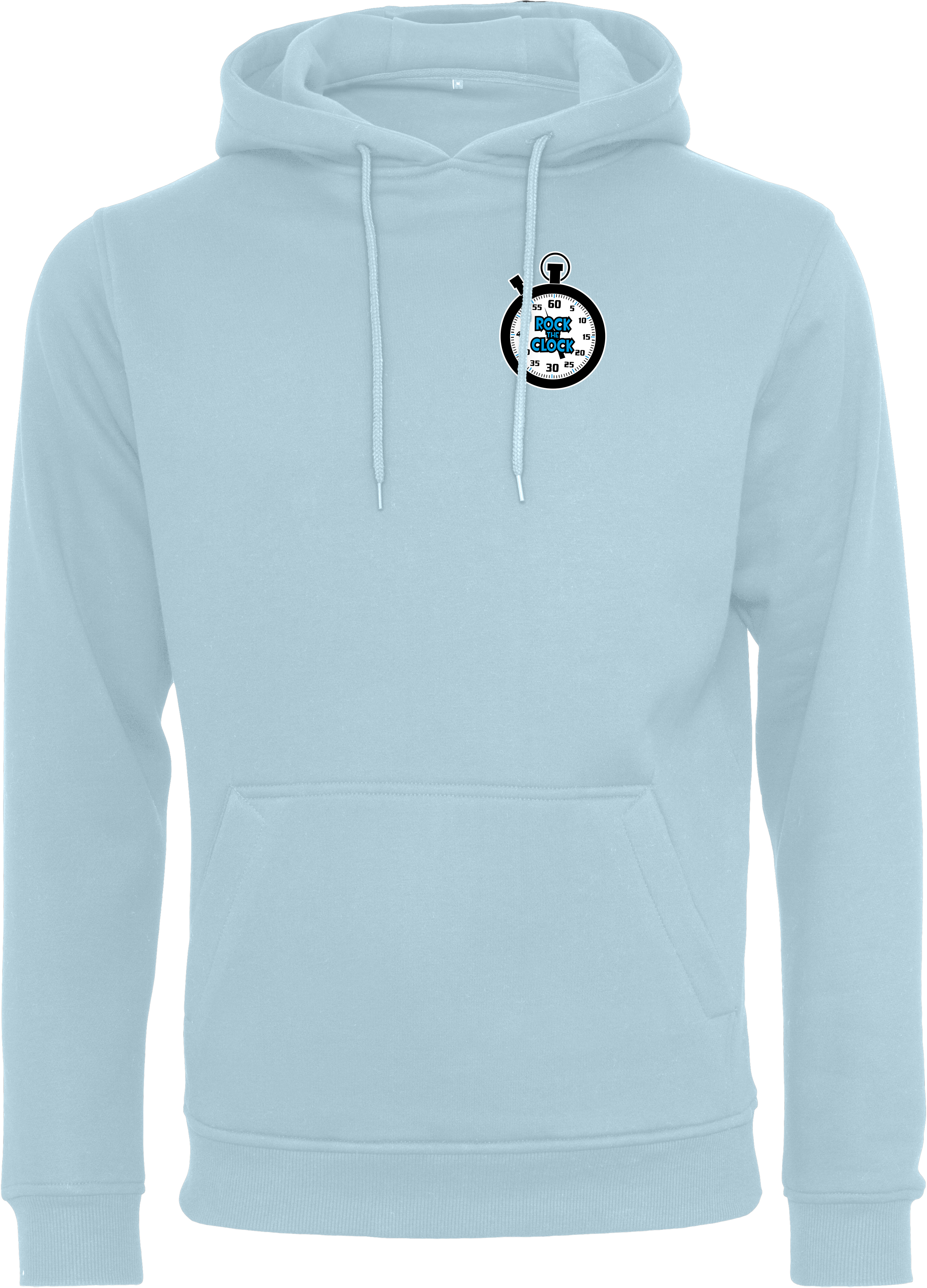 Hoodie "Rock the Clock"